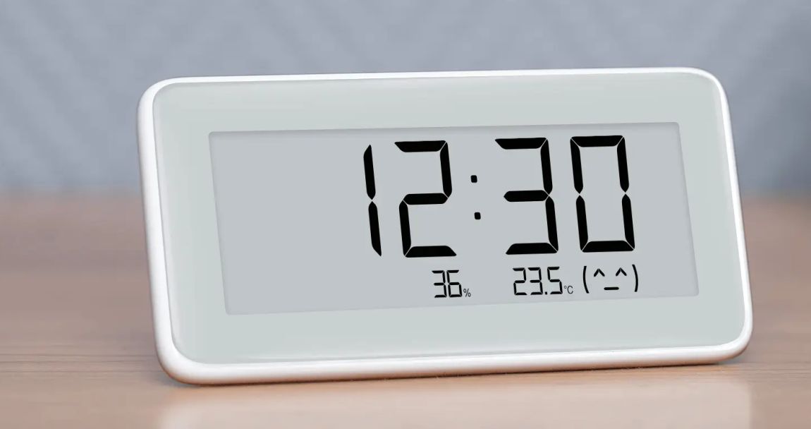 Xiaomi_Temeperature and Humidity